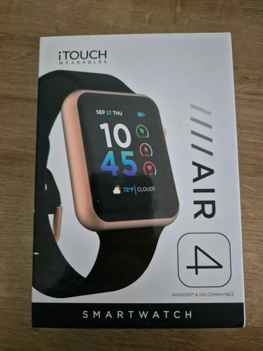 iTOUCH Air 4 (Smartwatch) - Image 1