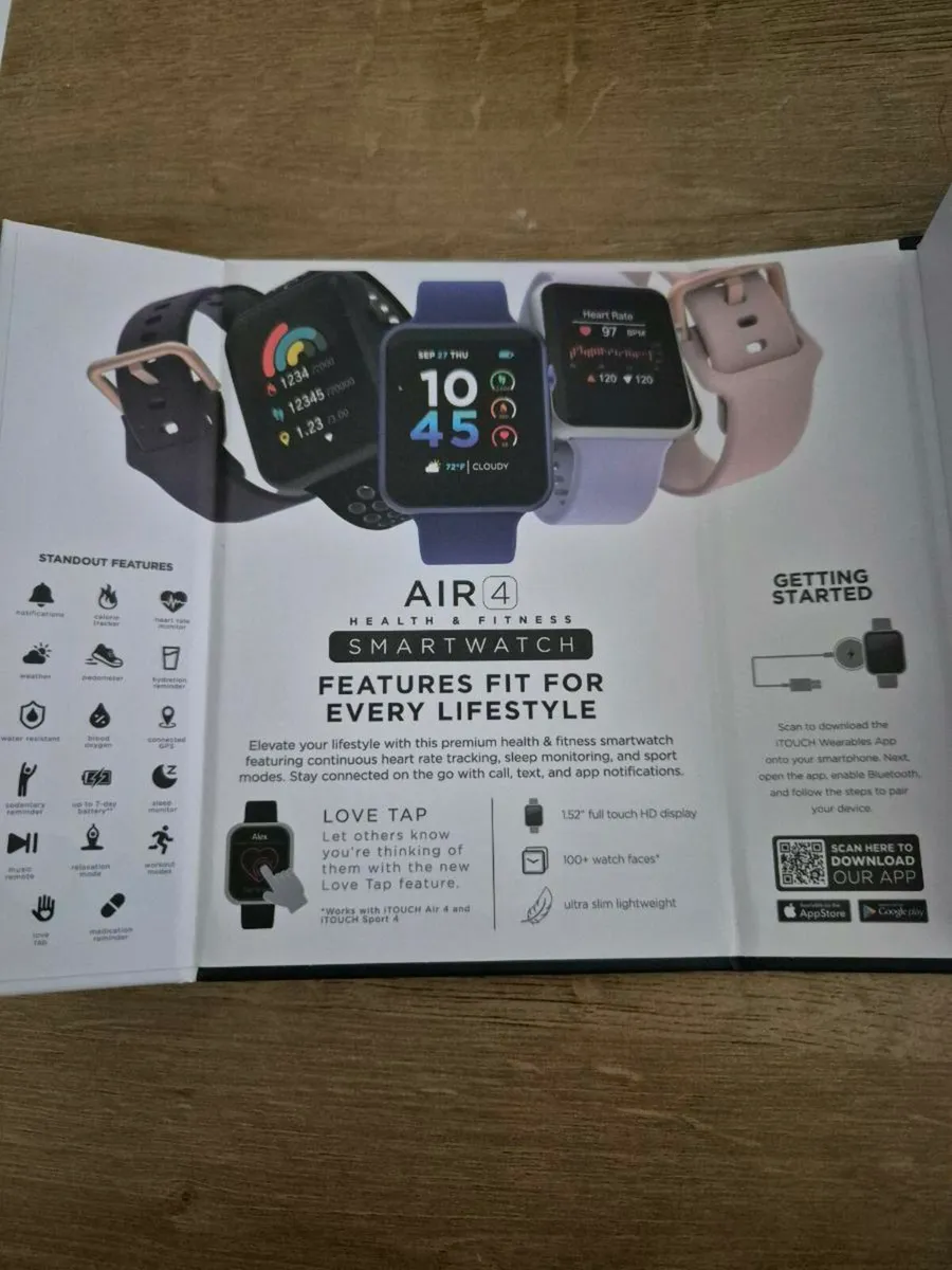iTOUCH Air 4 (Smartwatch) - Image 3