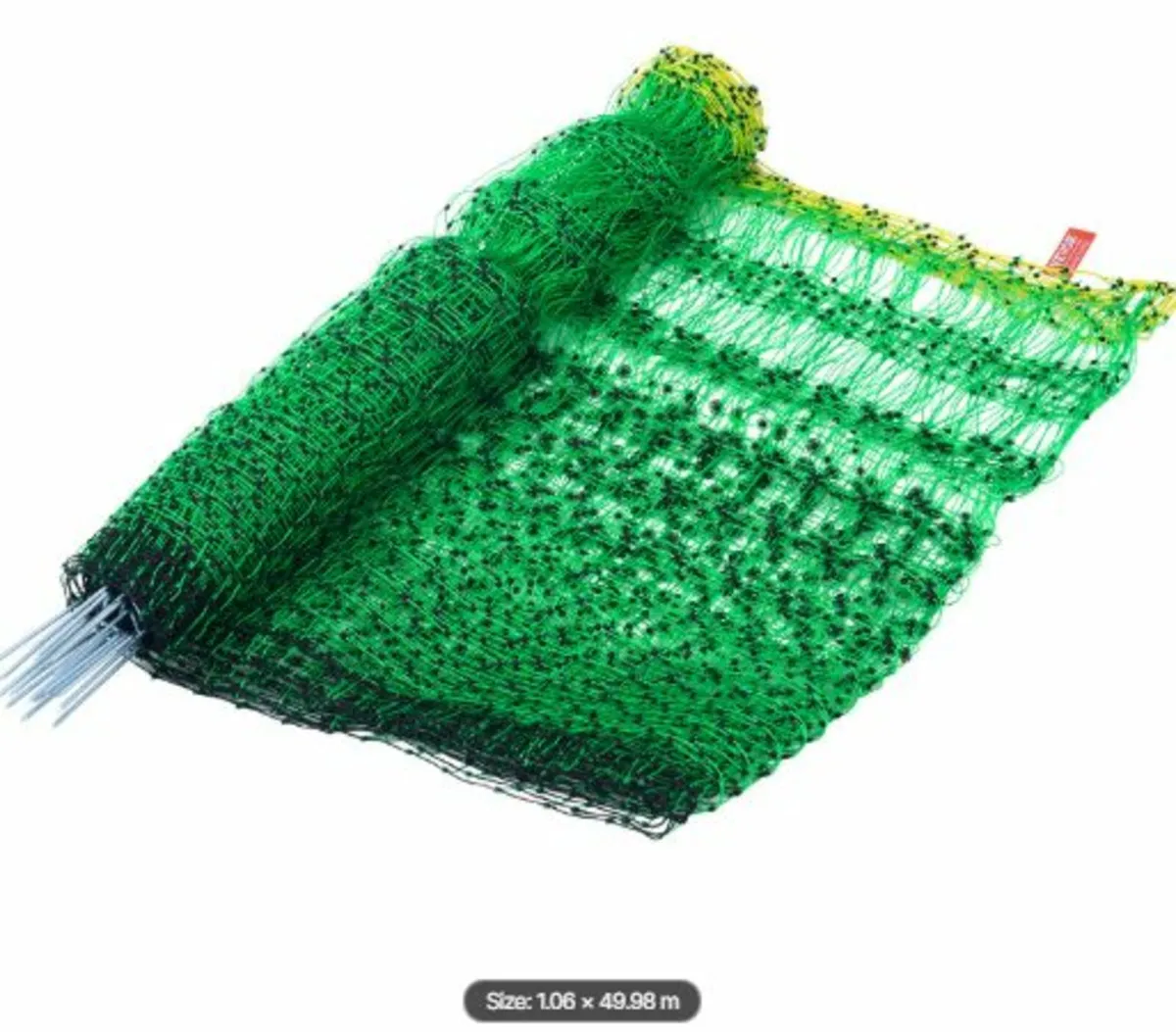 Electric Fence Netting, 42" H x 164' L, PE Net - Image 4