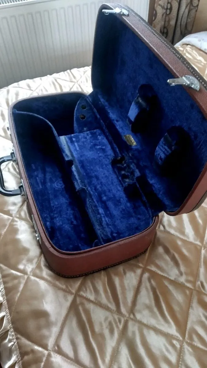Vintage Trumpet case - Image 2
