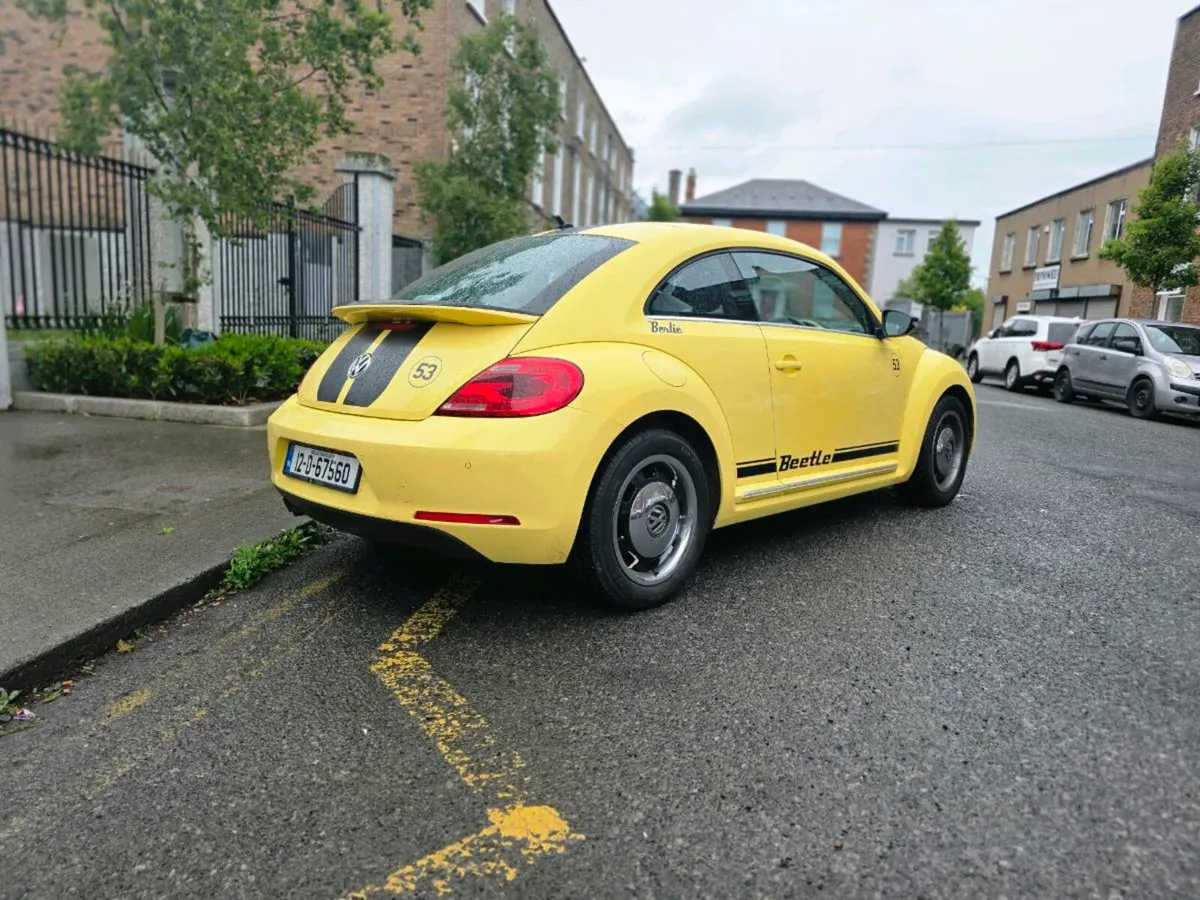 2012 vw beetle - Image 3