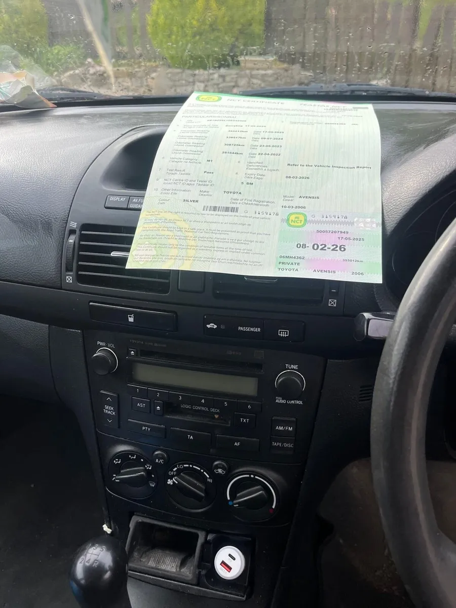 Toyota avensis - Image 4