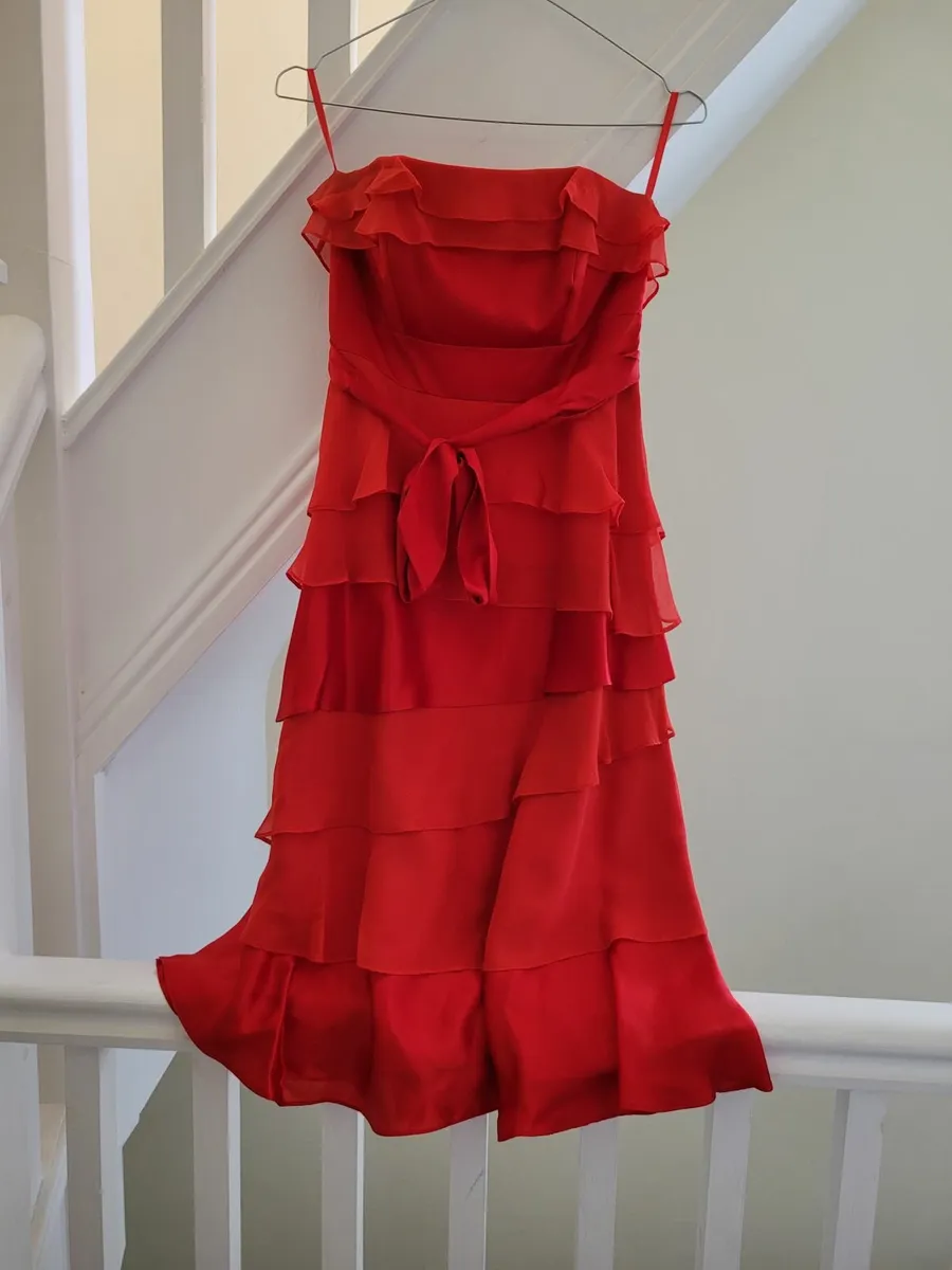 Monsoon Strapless Dress & Bag - Image 2