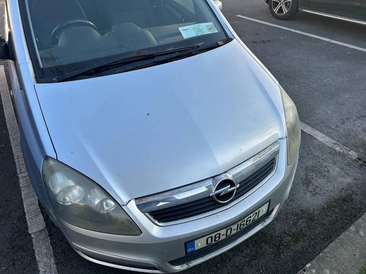 2008 Opel Zafira 1.6 petrol - Image 1