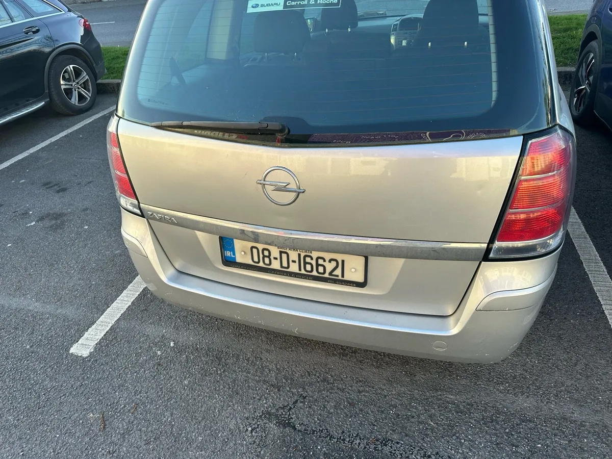 2008 Opel Zafira 1.6 petrol - Image 2
