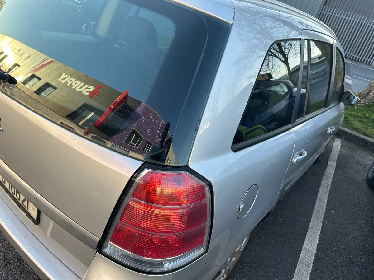 2008 Opel Zafira 1.6 petrol - Image 3