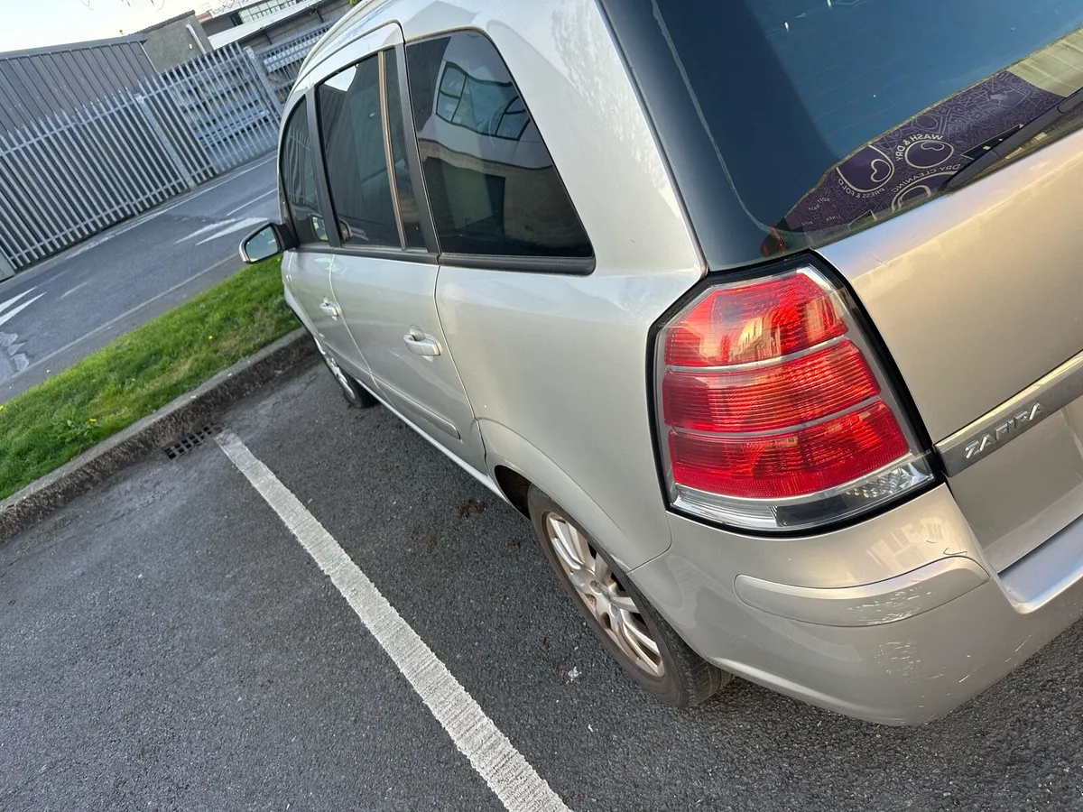 2008 Opel Zafira 1.6 petrol - Image 4