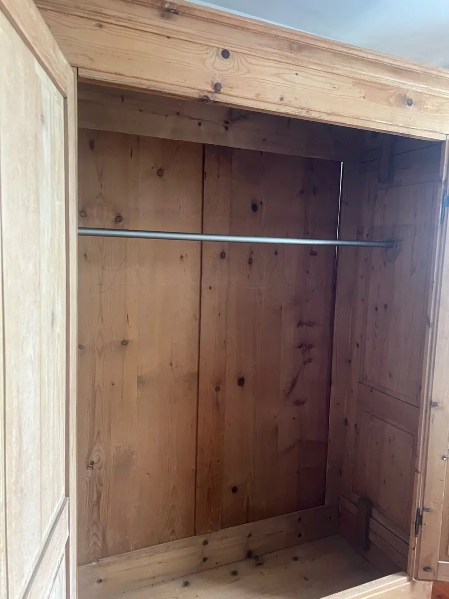 Pine wardrobe - Image 3