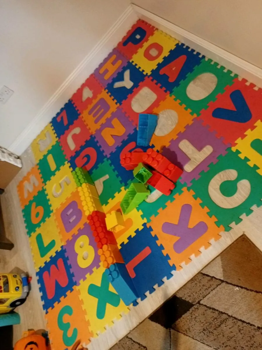 Mat blocks