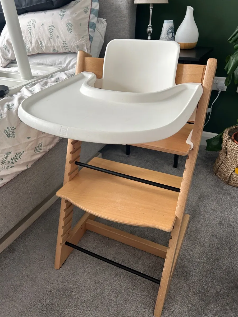 Stokke Tripp Trapp high chair - Image 2