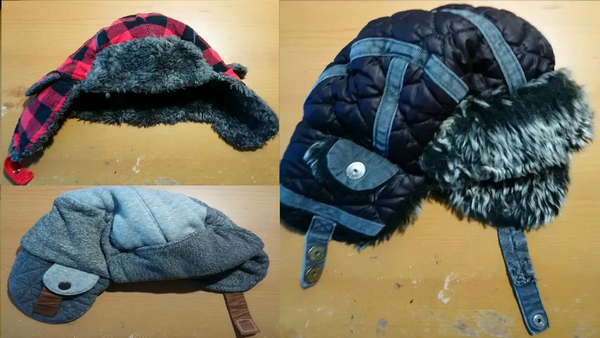Kids Winter hats - very warm and cosy - Image 1