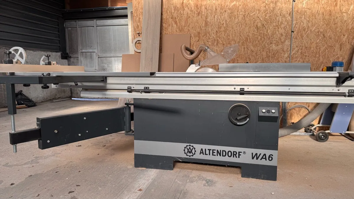 CNC, EDGEBANDER, ALTINDORF SAW - Image 1