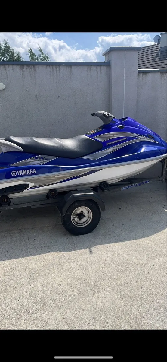 Yamaha vx110 jetski - Image 1