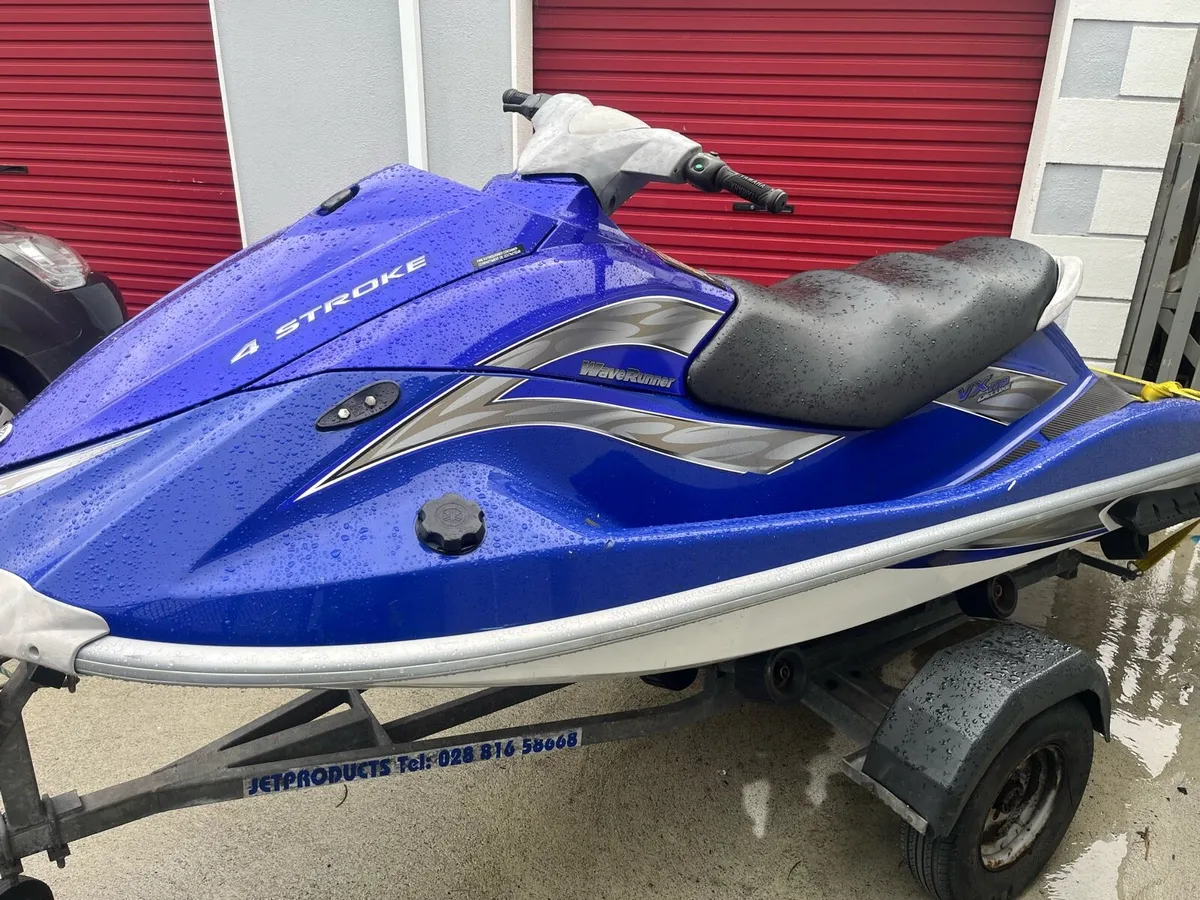 Yamaha vx110 jetski - Image 2