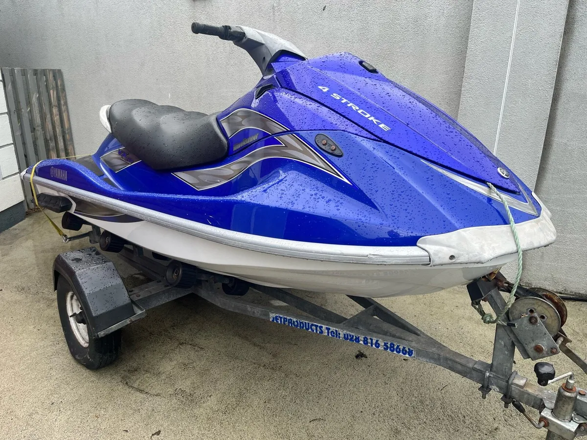 Yamaha vx110 jetski - Image 3