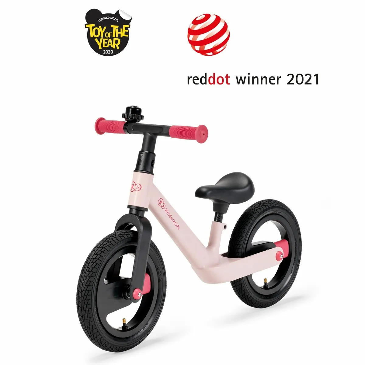 GOSWIFT Balance Bike Kinderkraft Kids Bicycle - Image 1