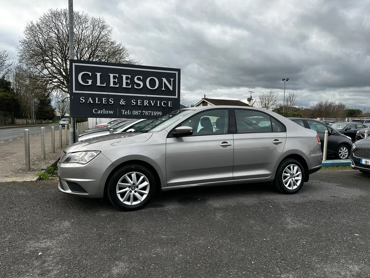 2017 Seat Toledo 1.4 TDi Diesel - Image 1