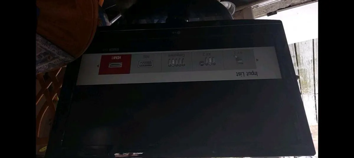 37" TV ( no remote ) - Image 3