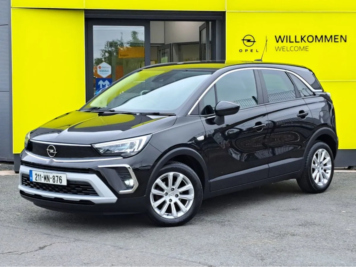 Opel Crossland Elite 1.5td 110BHP  black Leather - Image 1