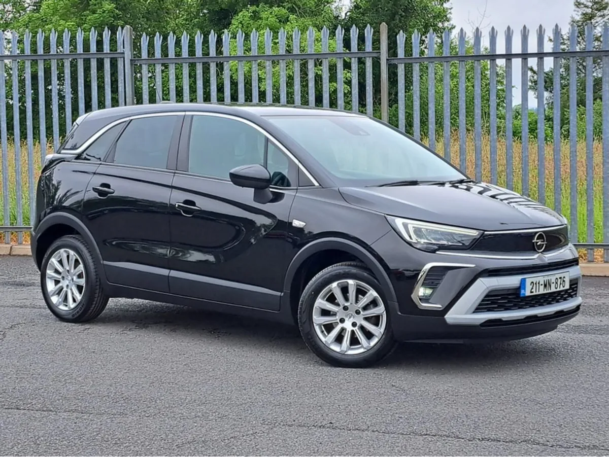 Opel Crossland Elite 1.5td 110BHP  black Leather - Image 2