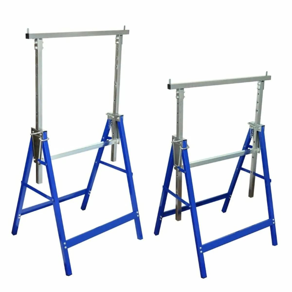 [Free P&P] New 2 x Builders Scaffolding Trestles - Image 1