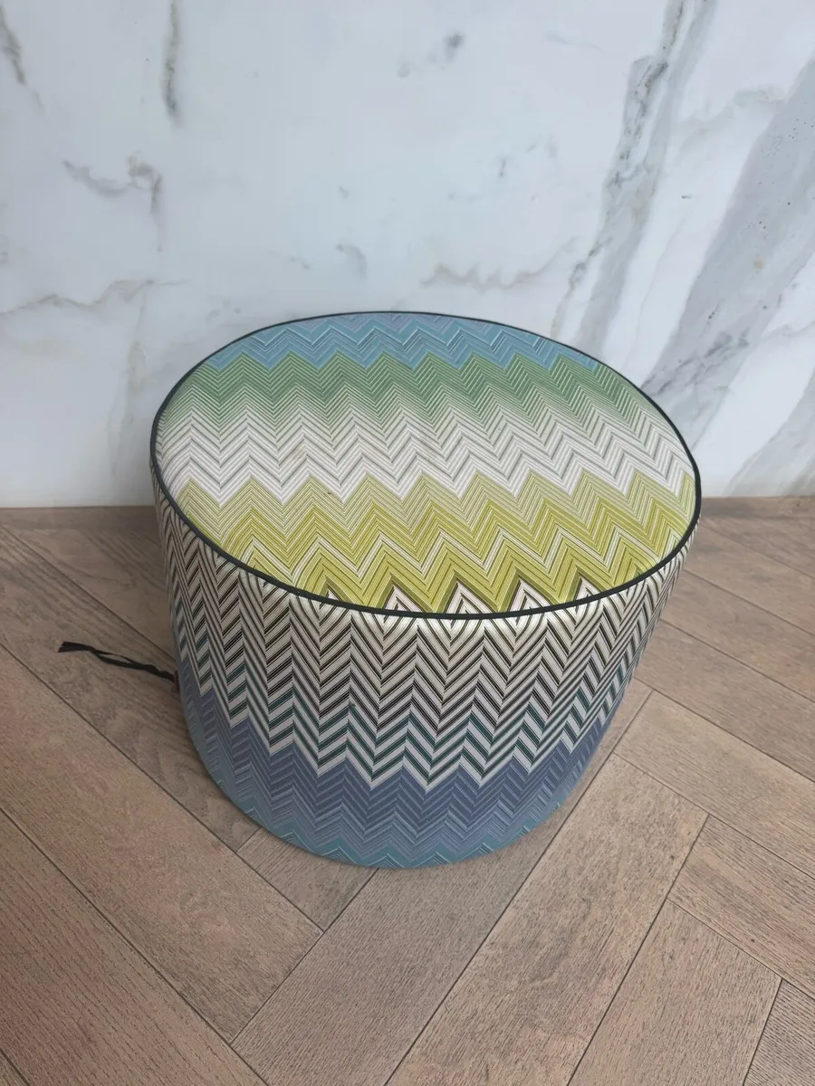 Missoni foot stool - Image 2
