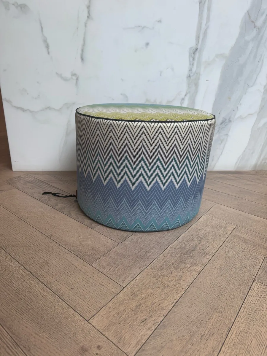 Missoni foot stool - Image 1