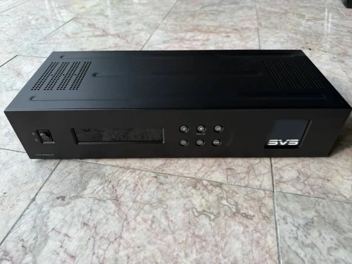 SVS 3000 In-Wall Subwoofer Amplifier - Image 1