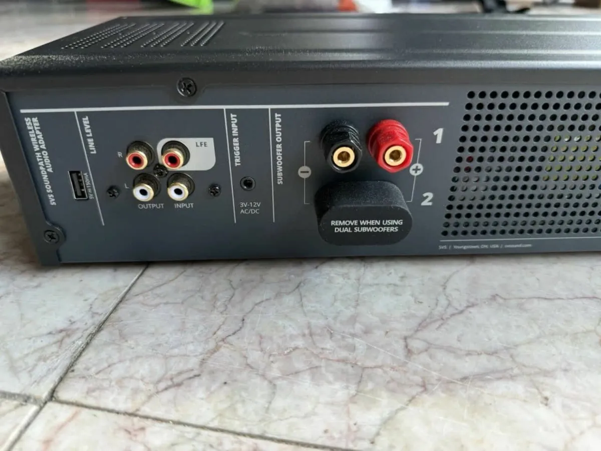 SVS 3000 In-Wall Subwoofer Amplifier - Image 3