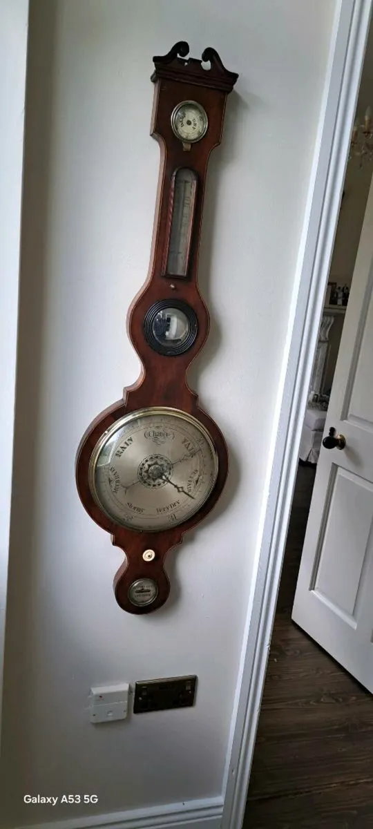 Old  1805 barometer - Image 2
