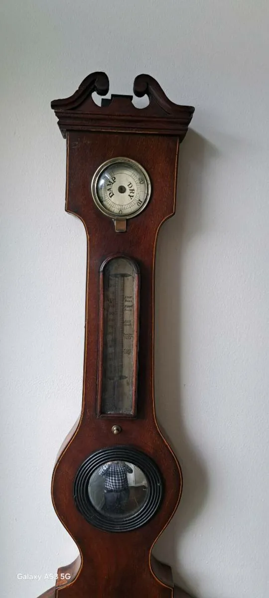 Old  1805 barometer - Image 3
