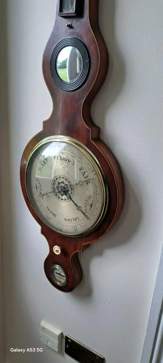 Old  1805 barometer - Image 4