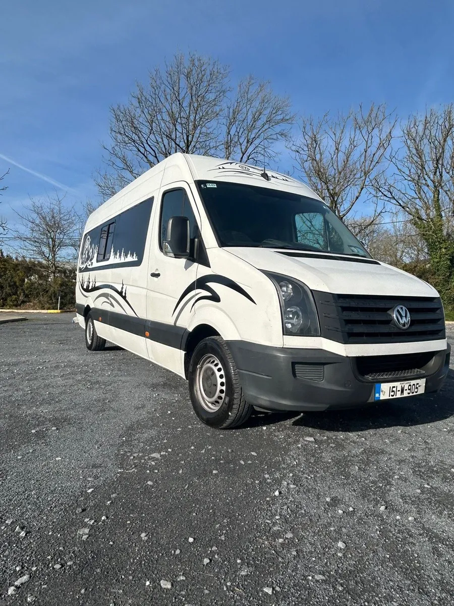 151 Volkswagen Crafter Campervan - Image 1