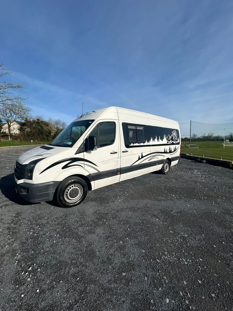 151 Volkswagen Crafter Campervan - Image 2