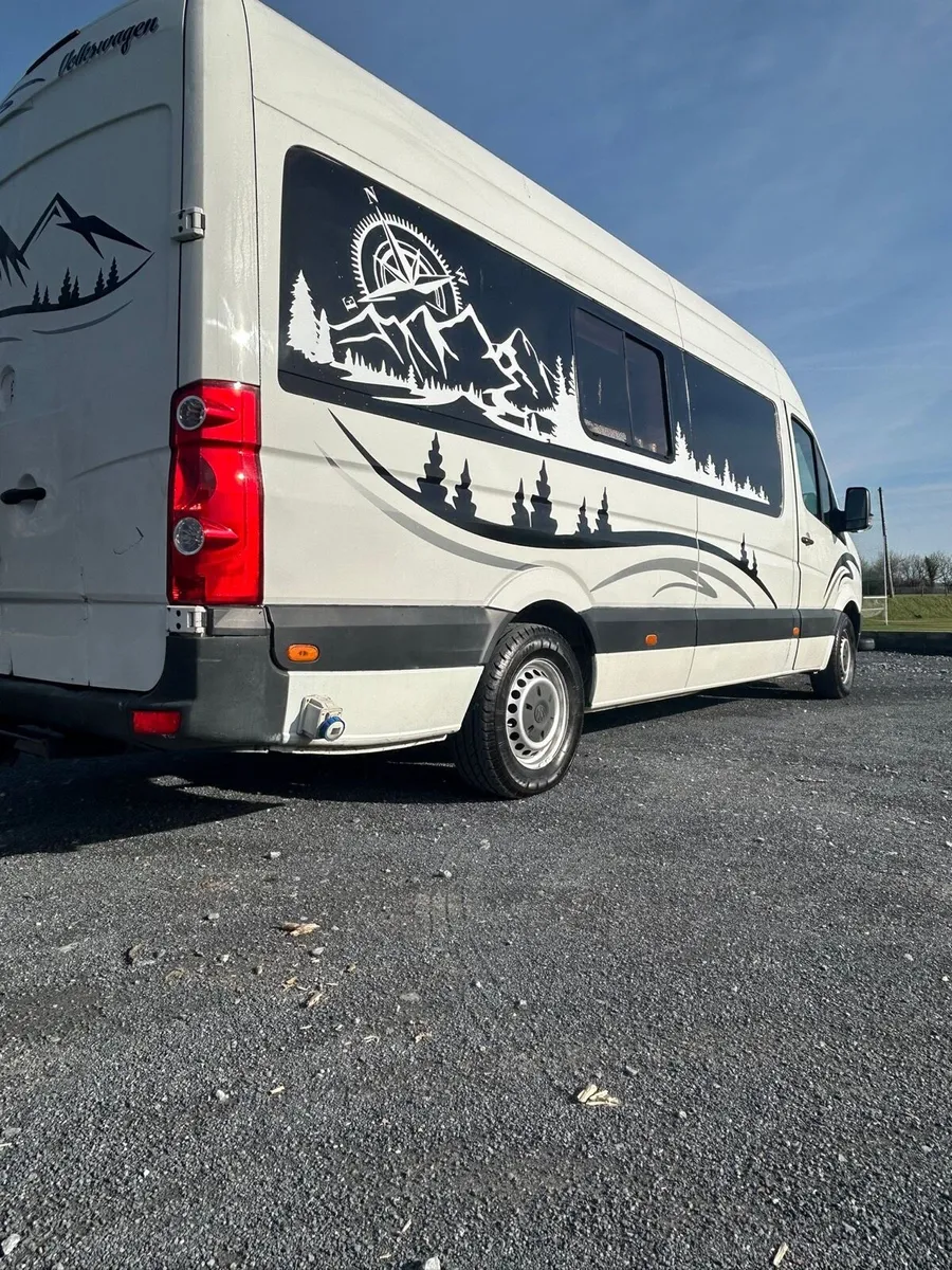 151 Volkswagen Crafter Campervan - Image 3