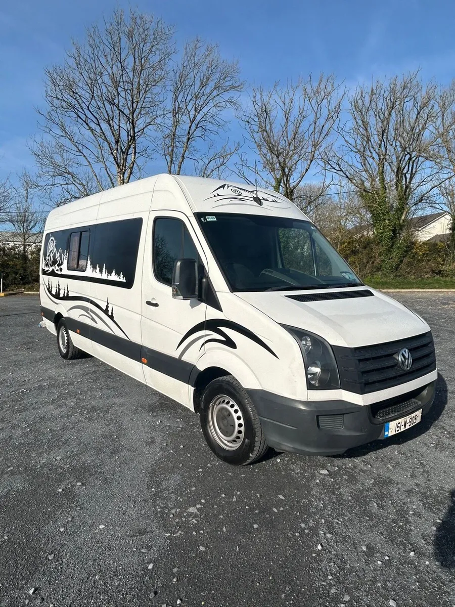 151 Volkswagen Crafter Campervan - Image 4