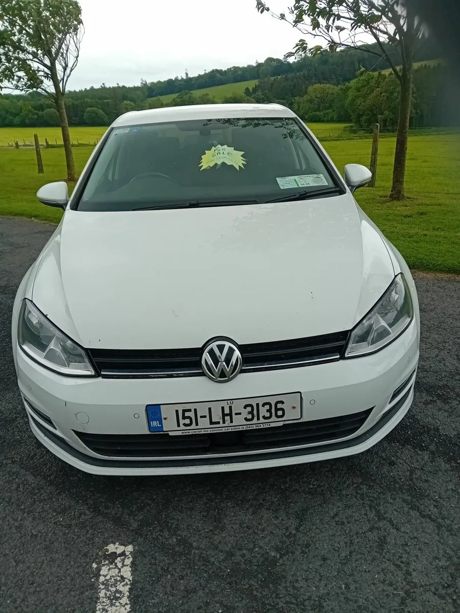 Volkswagen Golf 2015 - Image 1