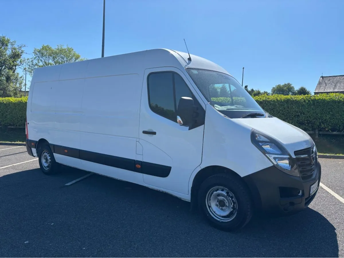 Opel Movano L3h2 Fwd3.5t-2.3 135 5DR - Image 3