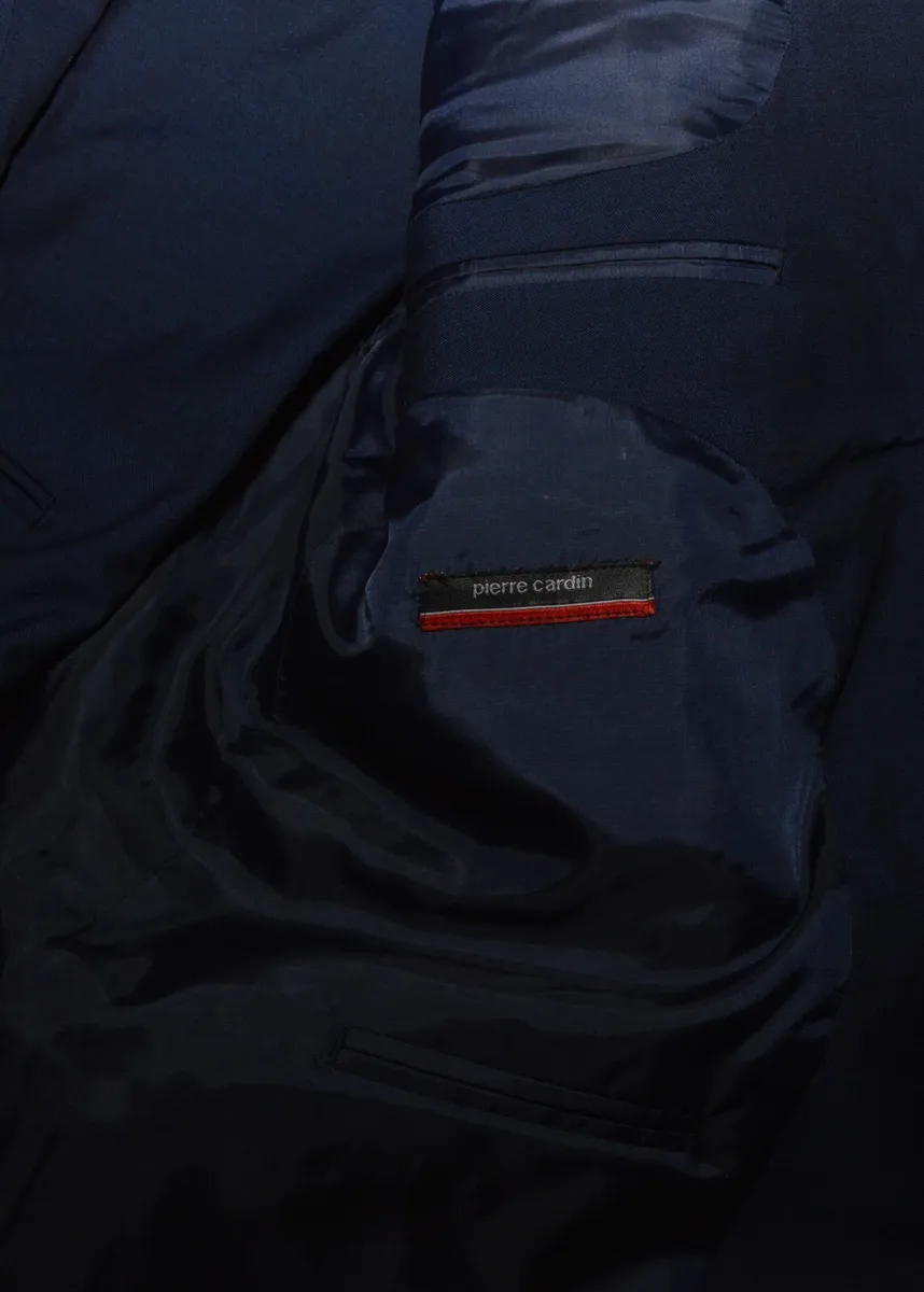 Pierre Cardin Ink Blue Suit 44R New - Image 3