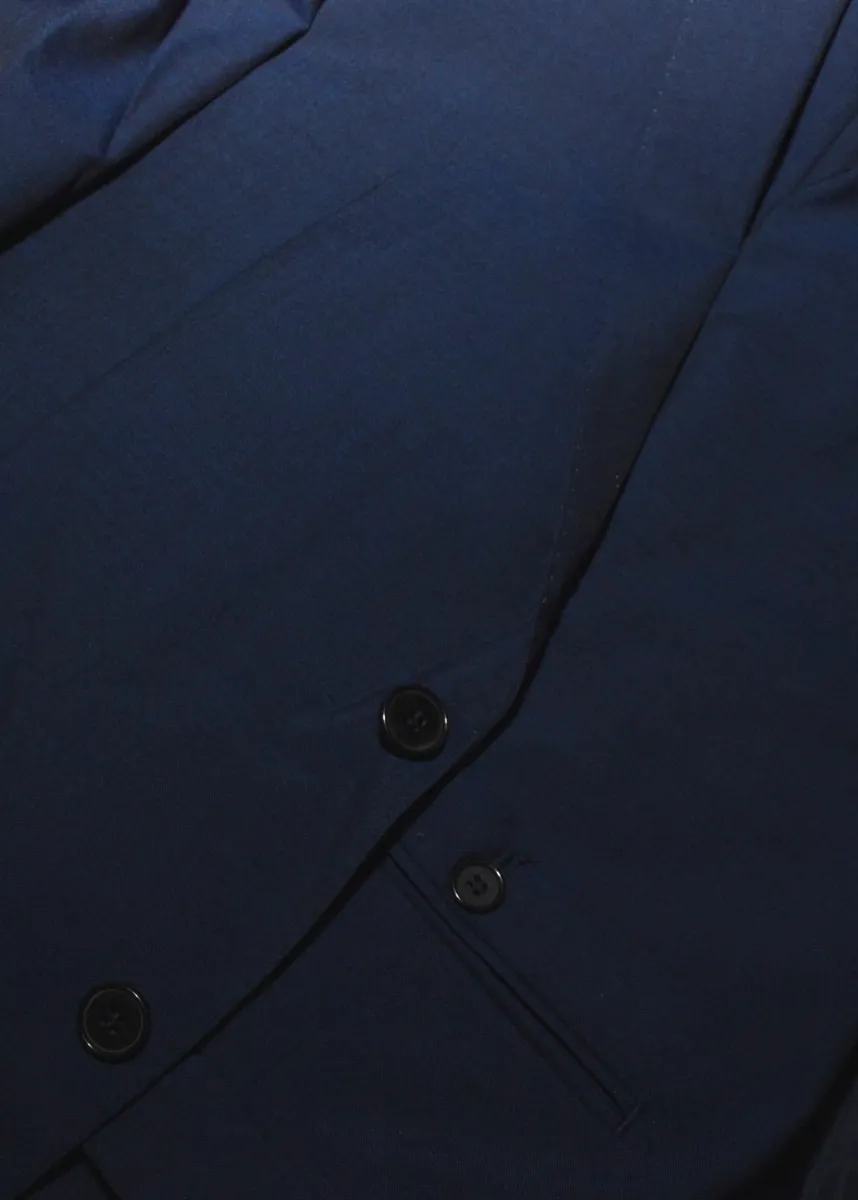 Pierre Cardin Ink Blue Suit 44R New - Image 4