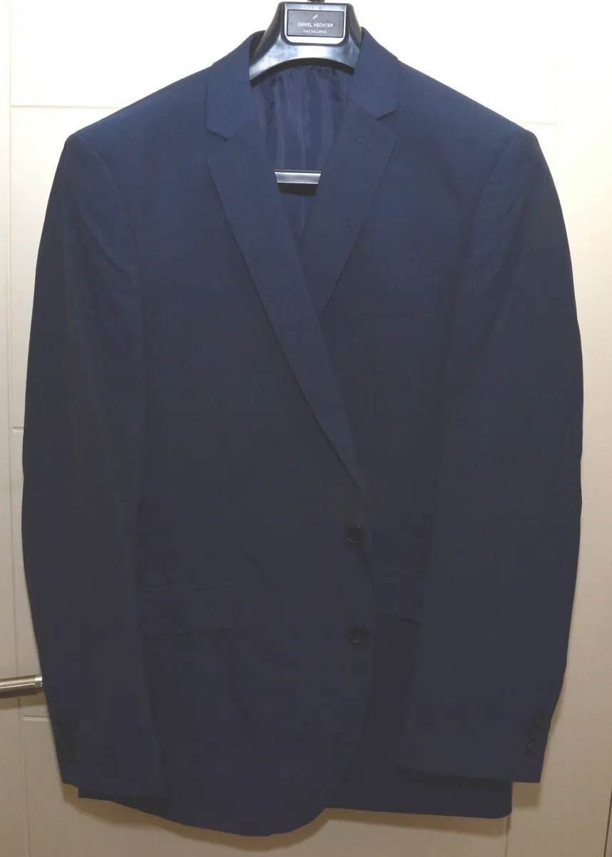 Pierre Cardin Ink Blue Suit 44R New - Image 1
