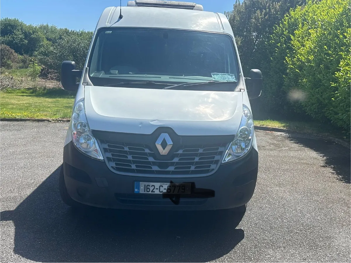 Renault Master 2016 - Image 1