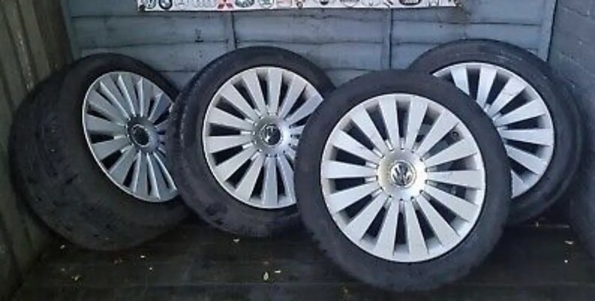 17” vw passat highline alloys