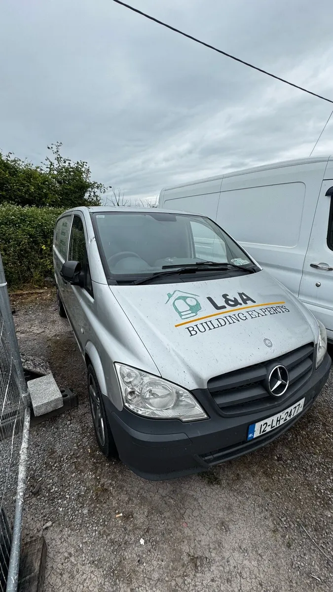 Mercedes Vito 2.2 diesel 2012 For Parts or repair - Image 1