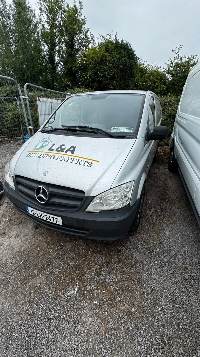 Mercedes Vito 2.2 diesel 2012 For Parts or repair - Image 2