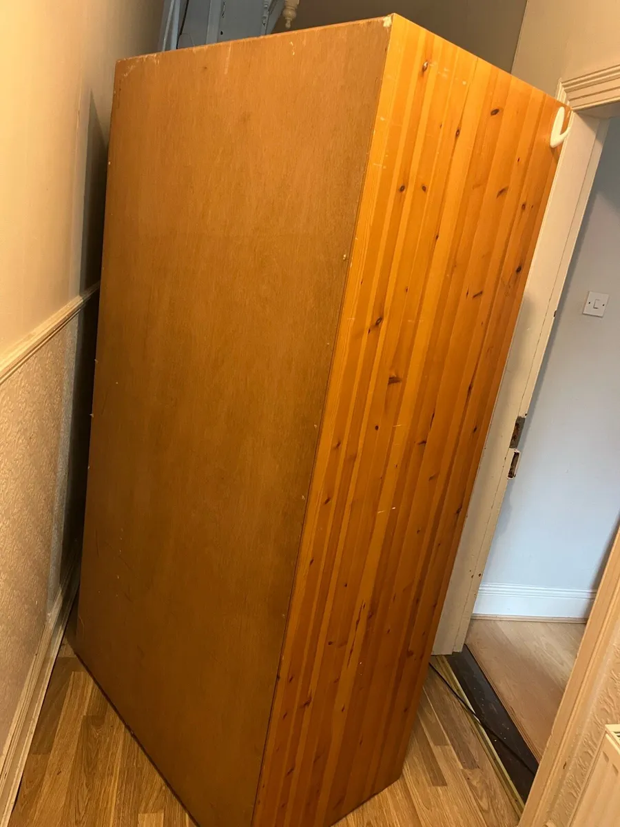 Pine wardrobe - Image 4