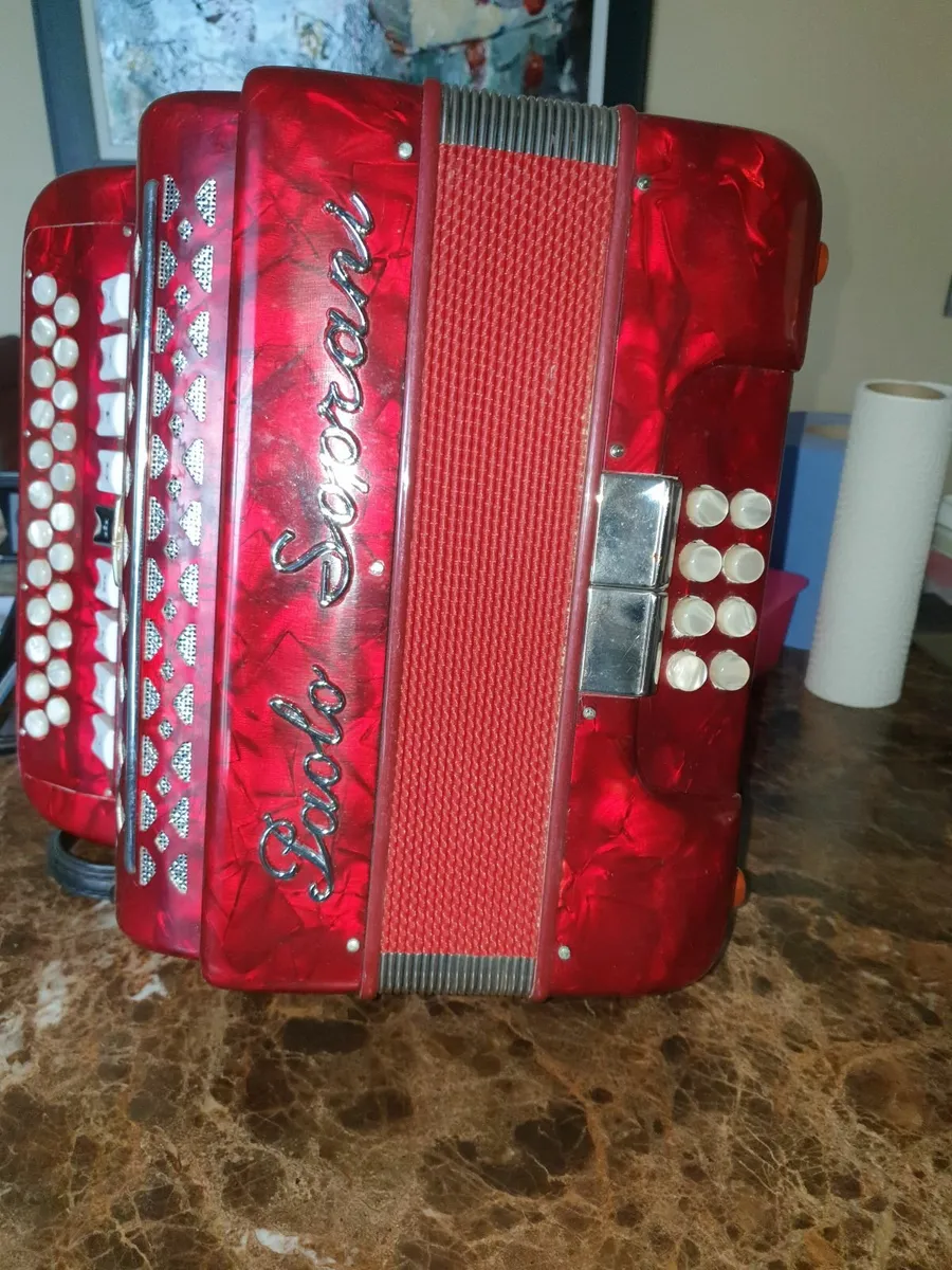 Paolo Soprani accordion C/C# - Image 4