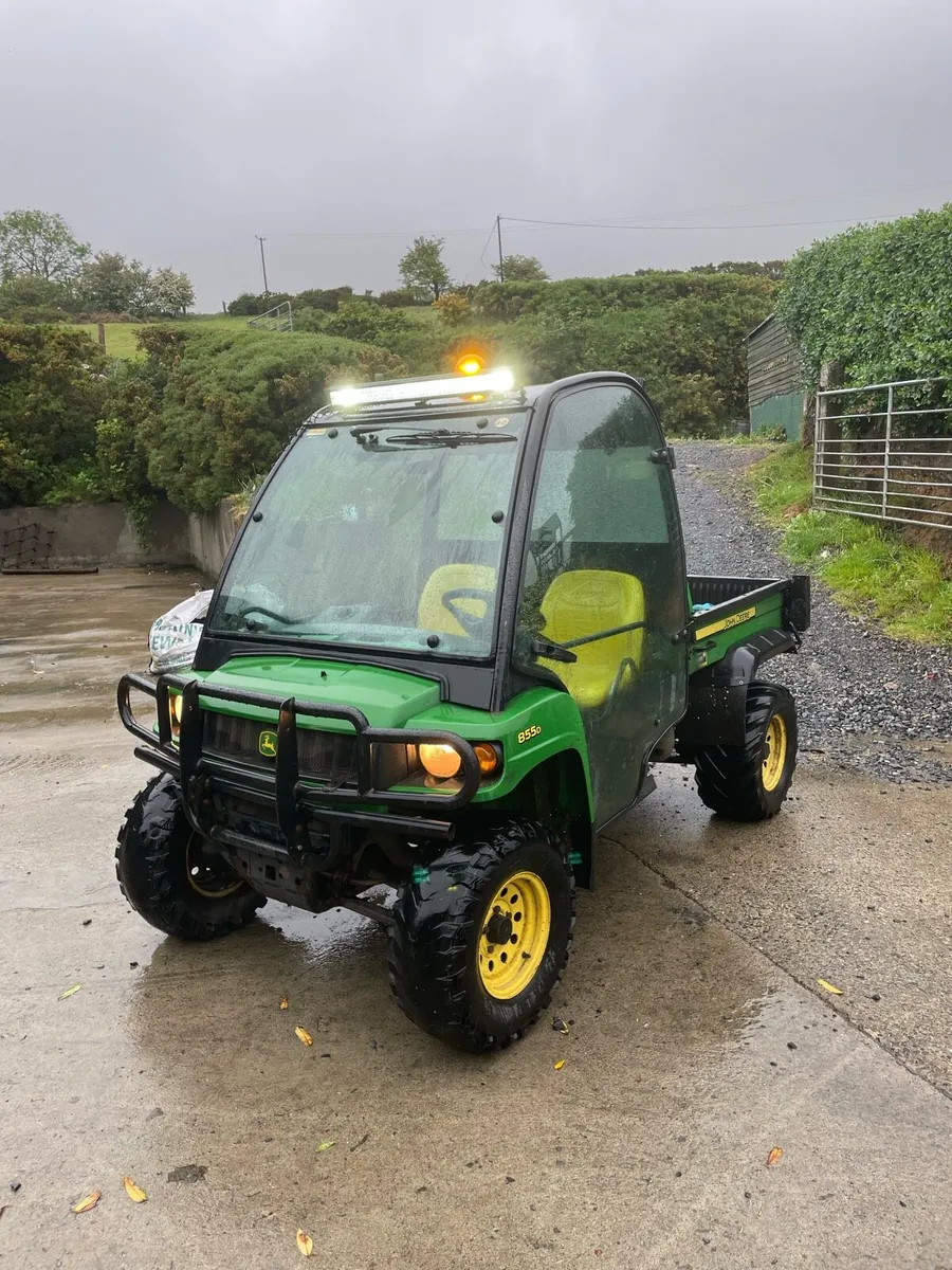 John Deere gator 850d - Image 1