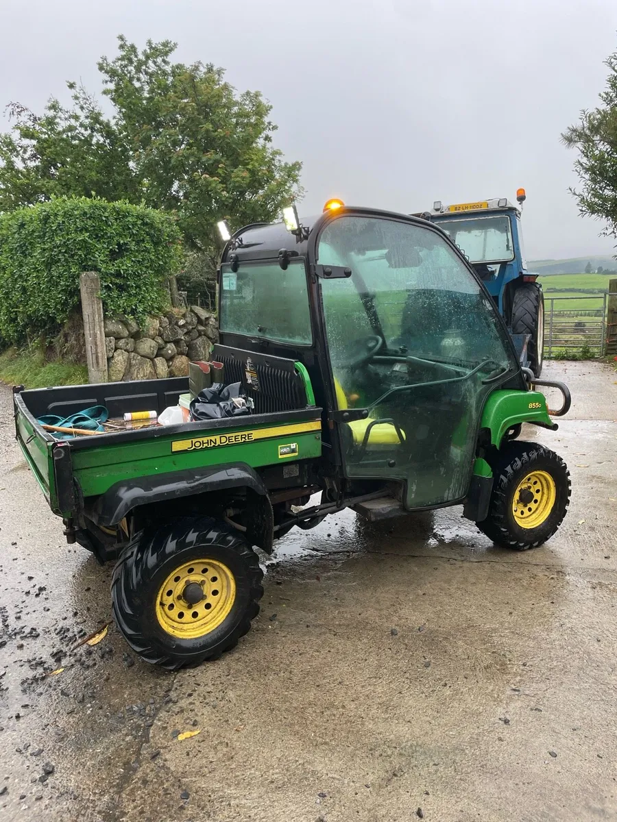 John Deere gator 850d - Image 3