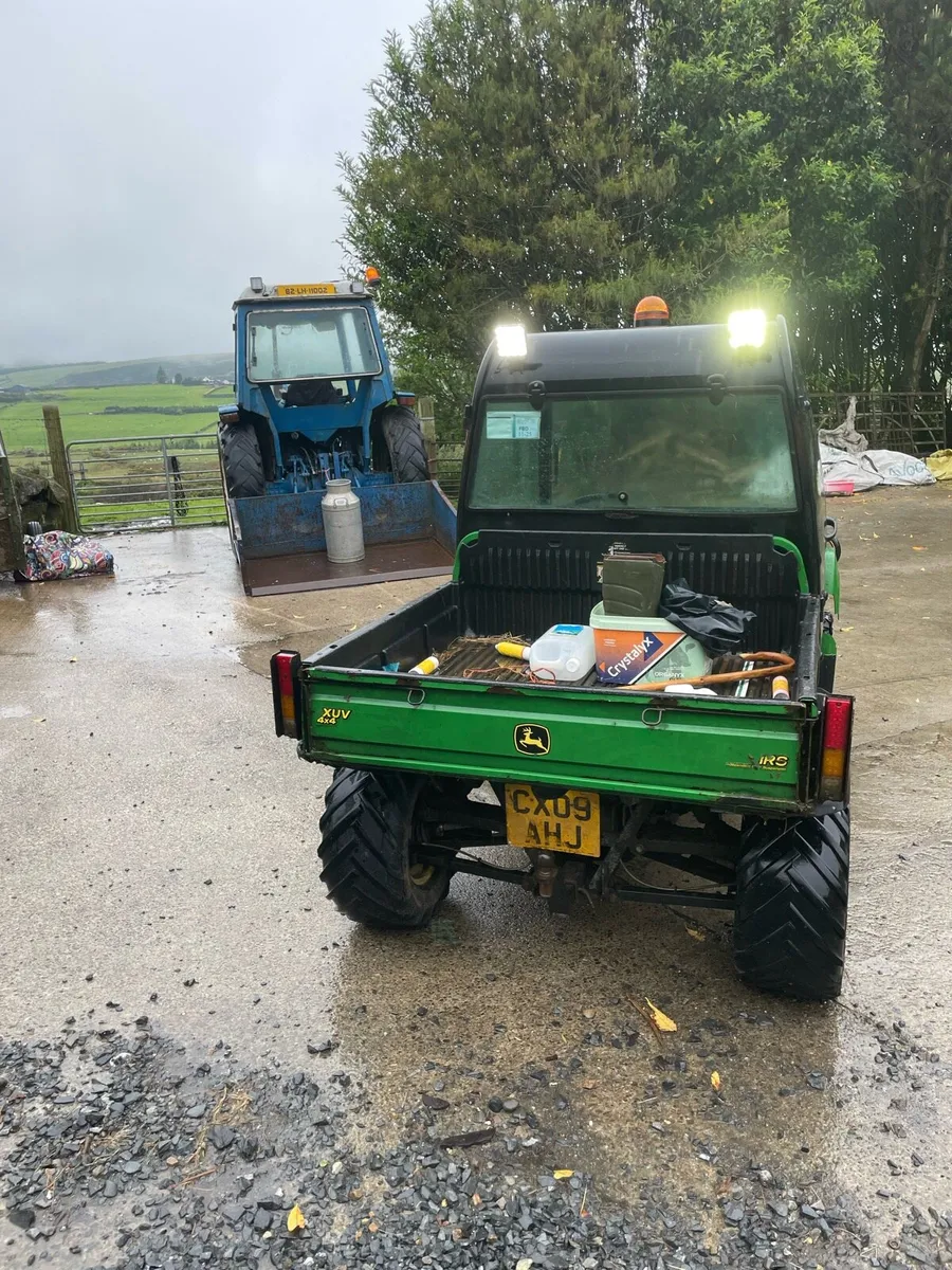 John Deere gator 850d - Image 4